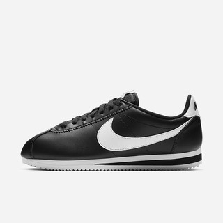 Pantofi Casual Nike Classic Cortez Dama Negrii Albi | ABMQ-78416